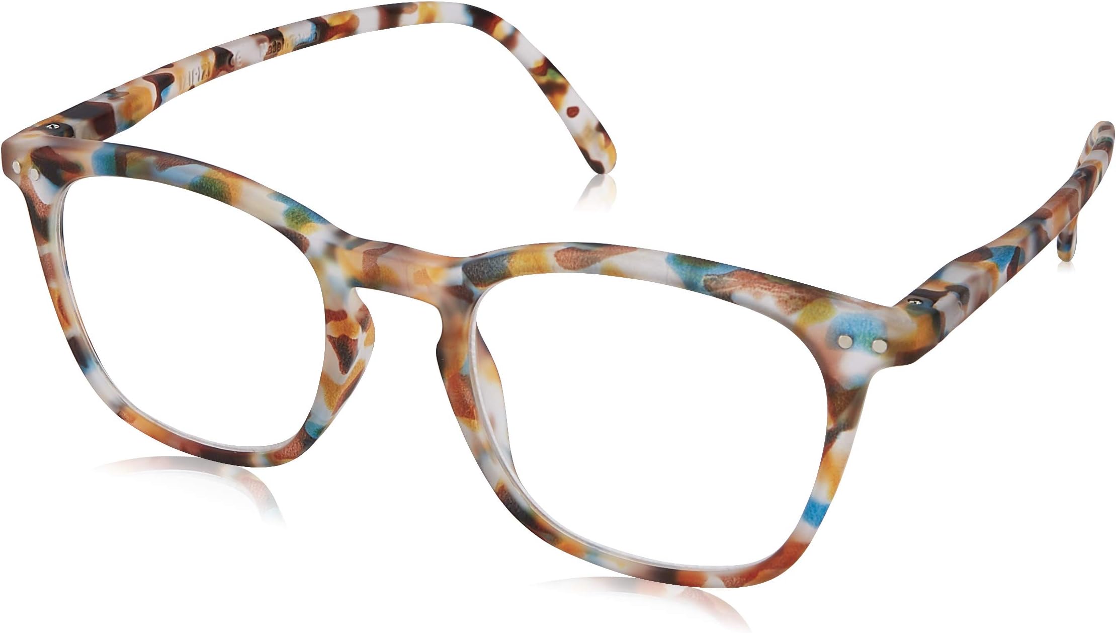 IZIPIZI LetmeSee #D Tortoise Reading Glasses