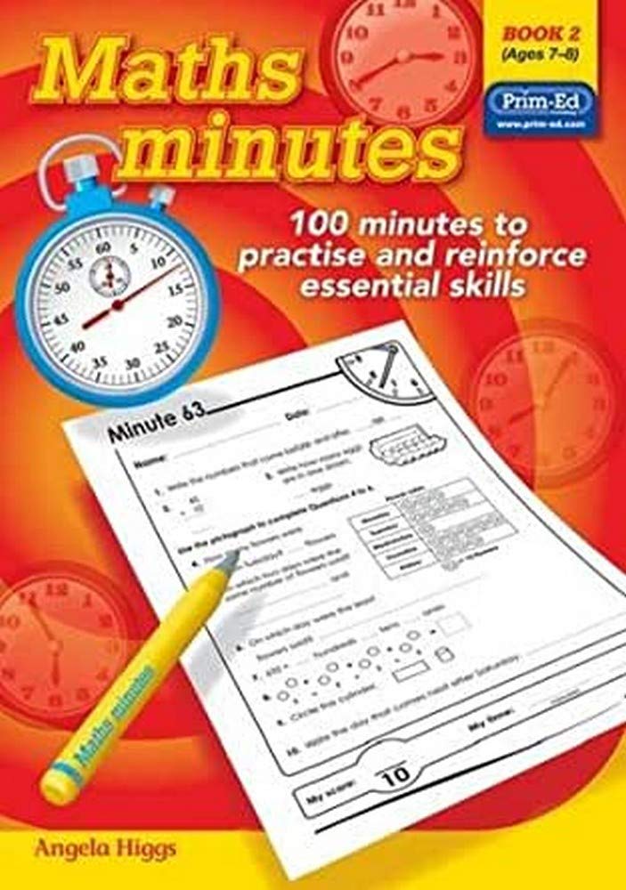 Maths Minutes: Book 2