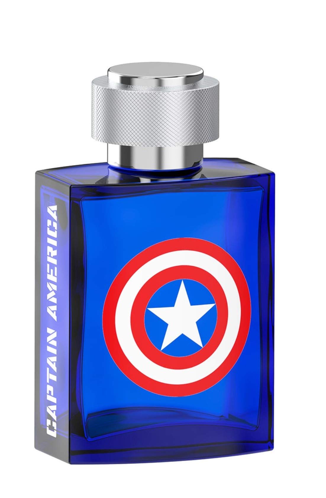 Marvel Captain America, Fragrance, for Men, 3.4oz, 100ml, Eau de Toilette, EDT, Cologne, Spray, Made in Spain, By Air Val International