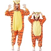 Unimyst Unisex Adult Onesie Pajamas, Polar fleece Role Playing Animal One Piece Halloween Costume Pajamas Home Clothing