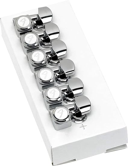 Fender Locking Tuners - Polished Chrome 