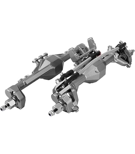 Amazon.com: RZXYLRC 1/10 CNC Aluminum Alloy Integrated Front