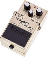 BOSS AD-2 Acoustic Preamp Pedal for Acoustic-Electric Guitar view 3