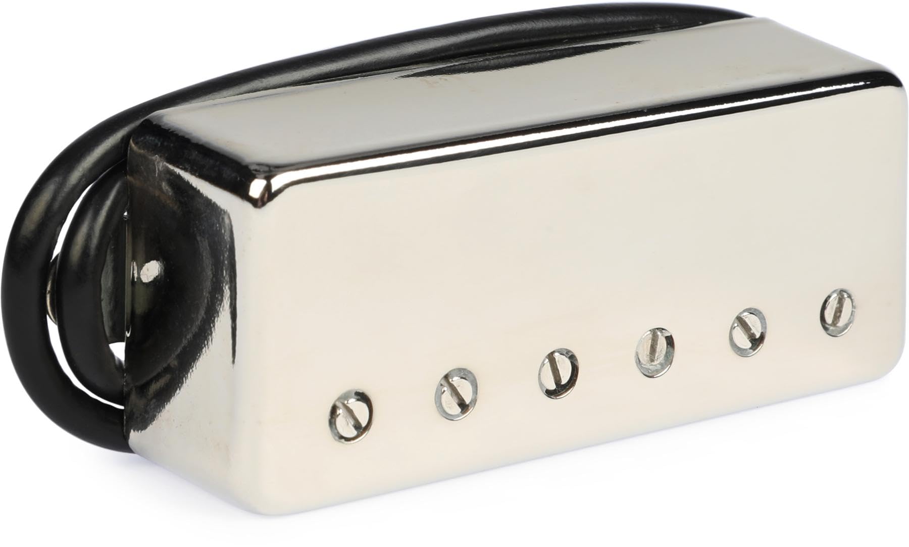 DiMarzio DP 243 PG-13 Bridge Mini Humbucker Electric Guitar Pickup, Nickel Cover