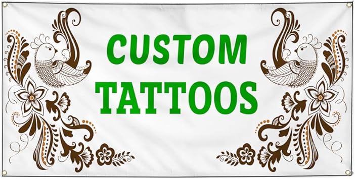 Amazon Com Custom Vinyl Banner Sign Multiple Sizes Custom