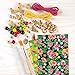 Make It Real – Decoupage-a-Bead Jewelry. DIY Wooden Beads & Paper Decoupage Bracelet Making Kit for Girls. Design and Create Unique Tween Bracelets with Wooden Decoupage Beads & Beautiful Charms
