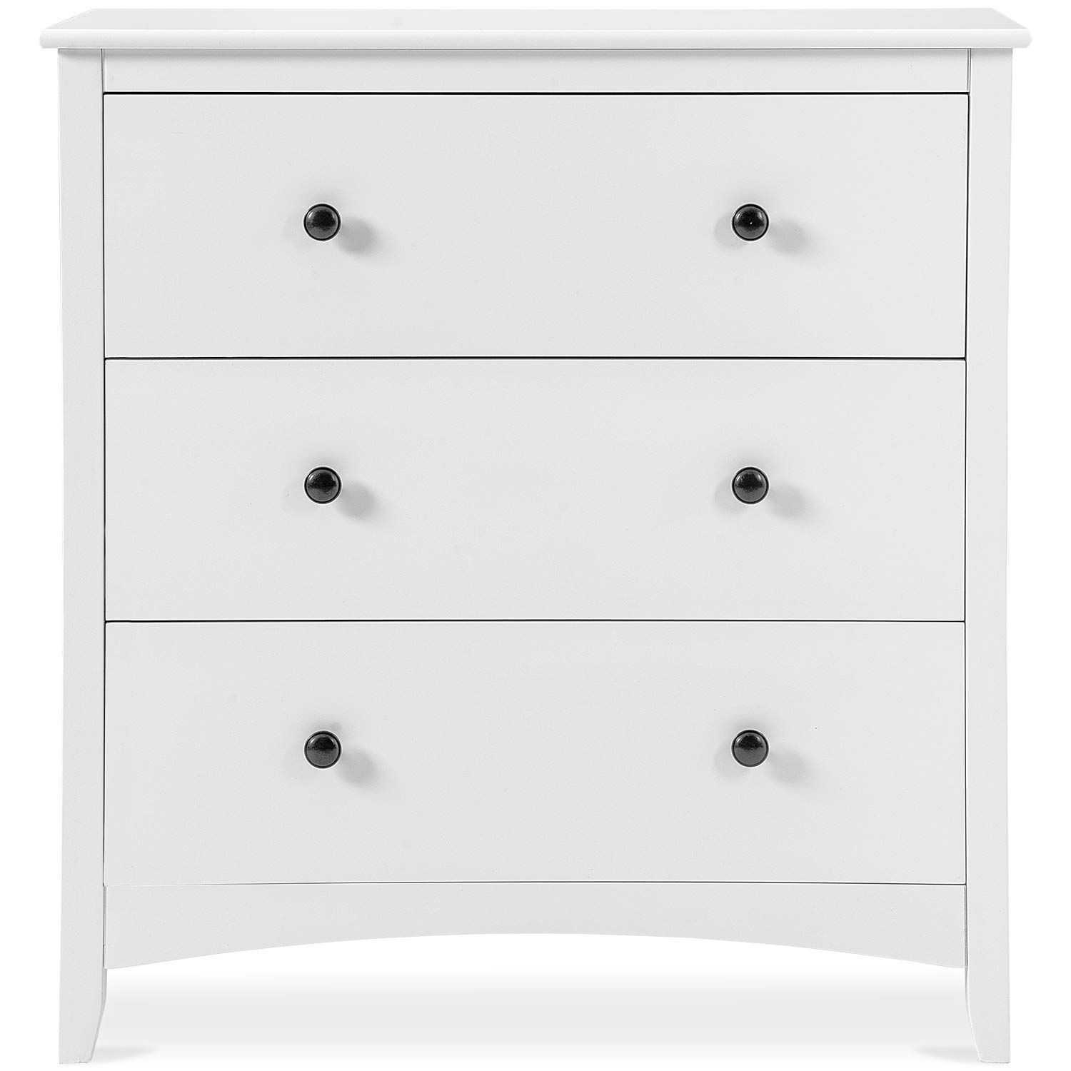 Assembled New Handmade Wales Pine 3 Drawer Bedside Cabinet No Flat
