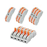 Autuvone 35PCS Lever Wire Nuts Connectors, 1Way