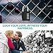 Adoric Life 3-Pack 4 Digit Weatherproof Combination Padlocks, 2-Pack for School, Employee, Outdoor, Gym & Sports Locker, Case, Toolbox, Fence, Cabinet & Storage with FREE Mini 1-pack, Resettable