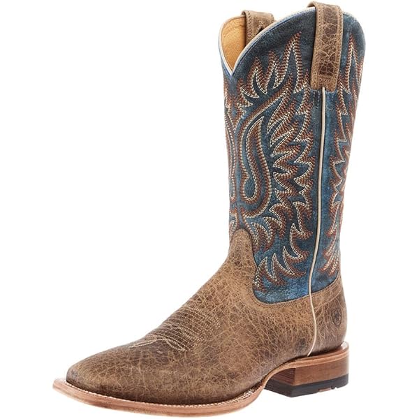 Amazon.com | Horse Power Men's Sabotage Western Boot Square Toe