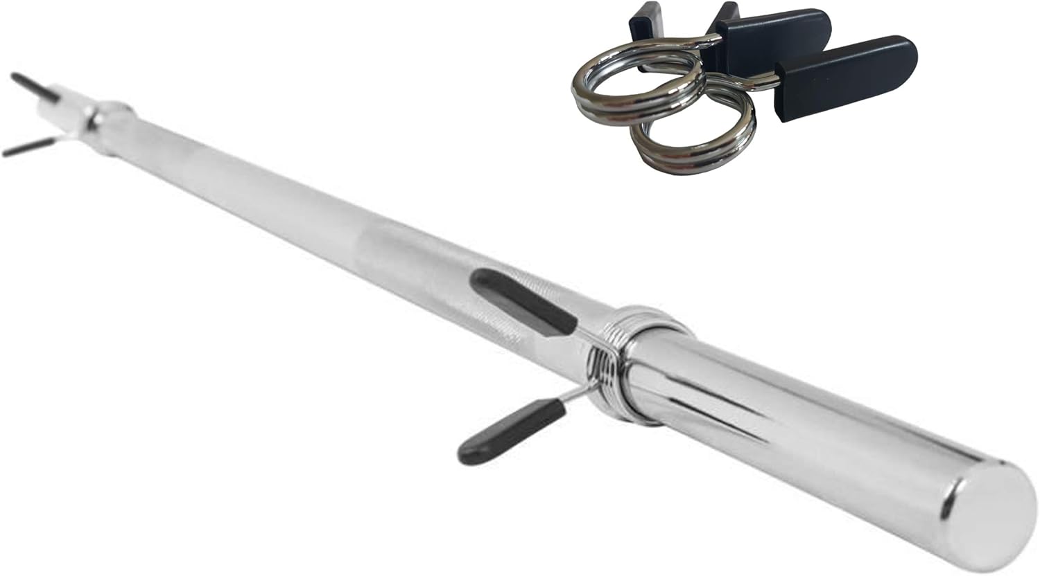 Body Revolution 1.4m Barbell Bar Weight Bar for 1 Inch Standard Weight