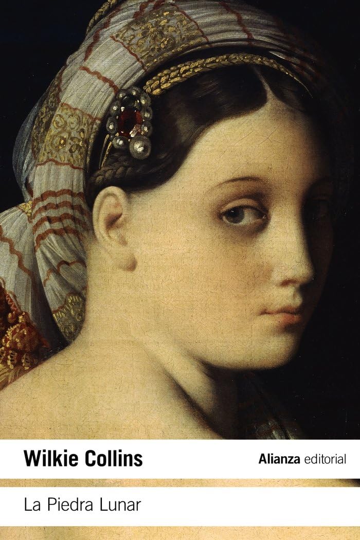 Portada de La Piedra Lunar (El libro de bolsillo - Literatura)