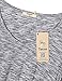 Timeson Womens Shirts and Blouses Long Sleeve, Ladies Petite Clothing Blouse Dressy Basic Casual T Shirt XXL Grey