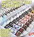 Acrylic Paint Set - Artist Quality - Non Toxic 24x12ml Tubes - Rich Pigment Colors - Great For Kids, Adults, Professional - Painting Canvas, Wood, Clay, Fabric, Ceramic & Crafts