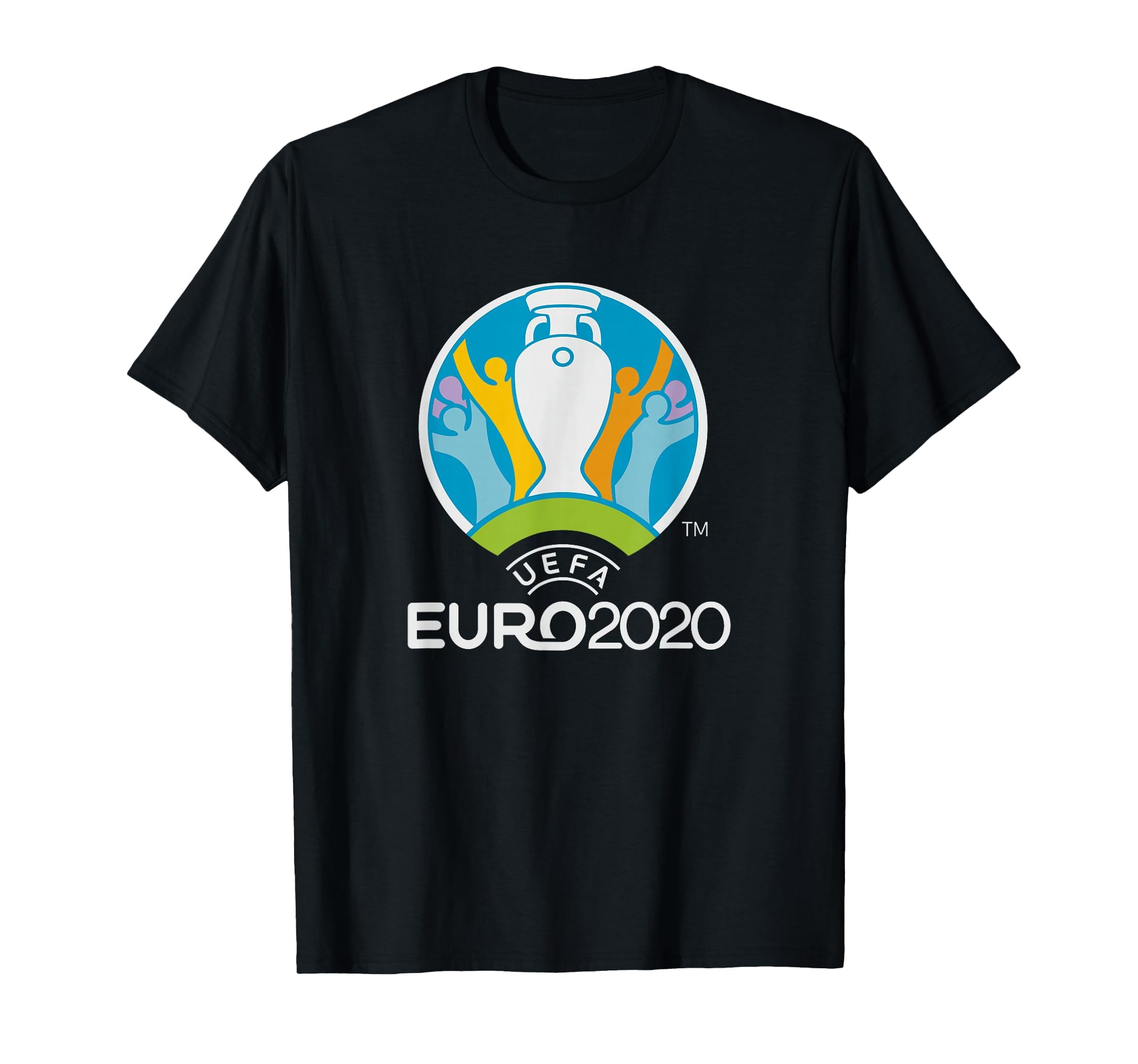 UEFA EURO 2020 "Logo" T-Shirt, Men, Black, Large