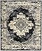 Nourison Grafix Modern Ivory/Pink 5'3