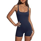 AUTOMET Womens Jumpsuits Shorts Rompers Workout One Piece Bodysuits Jumpers Yoga Summer Fashion Vacation Outfits Clothes 2026