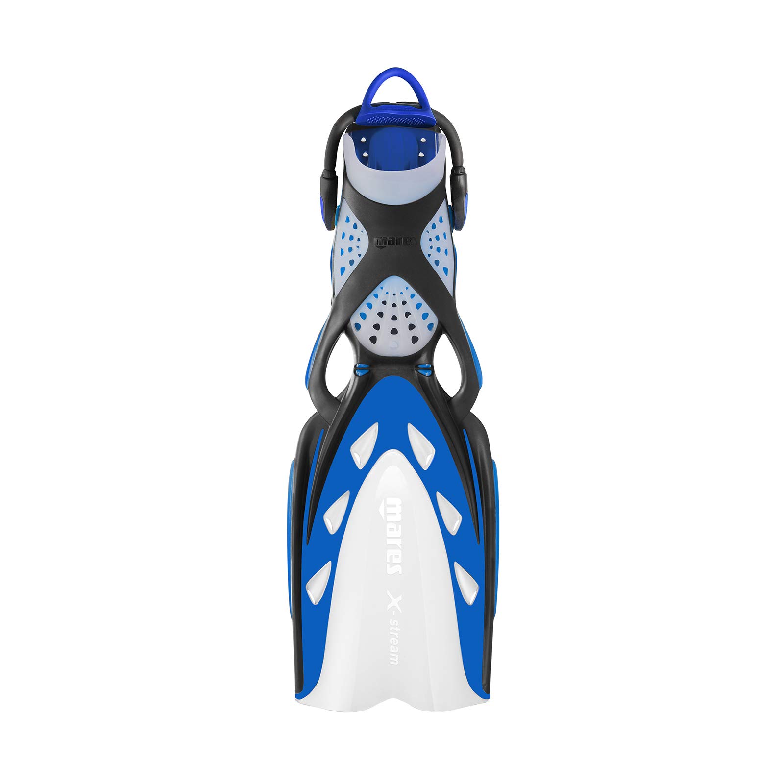 Mares Unisex - Adult X-STREAM BN Diving Fins, Yellow, S