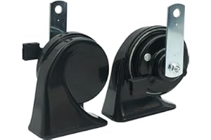 NEOGET Car Horn Kit for Toyota Lexus,12V Loud Waterproof Auto Horn, High Low Dual Tone 126 Decibel, Replacement for Toyota