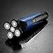 BlueFire Upgraded Bald Head Shaver Waterproof Electric Razor Smooth Rotary Shaver Special Designed for Cordless Bald Head and Face Shaving