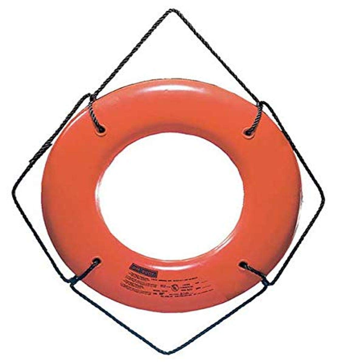 JBO-X-24 JBX-Series Life Ring without Beckets - 24", Orange