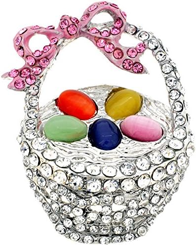 Easter Basket Pin Fashion Brooch Pin