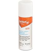 Cermark Ultra Aerosol Spray 2oz for Black Laser Marking. Great for Stainless, Glass, Slate, Metal, & Ceramic. Bonding Adhesive (2oz) (1)