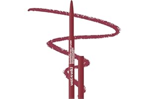 wet n wild Perfect Pout Matte Retractable Gel Lip Liner Pencil, Rich Creamy Long Lasting Color, Well-Defined and Flawless App