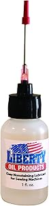 Liberty Oil for Lubricating All of Your Sewing Machines Moving Parts