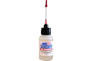 MOXIAOMO Liberty Oil, Clear Nonstaining Oil for Lubricating All of Your Sewing Machines Moving Parts