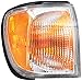 DEPO 315-1534R-US Replacement Passenger Side Parking Light Lens / Housing (This product is an aftermarket product. It is not created or sold by the OE car company)
