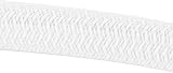 LIVAIA Self-Closing Cable Duct White 12-20mm x 3m Desk Cable Management view 4