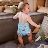 Aolso Reusable Potty Training Pants Boys 6 Pack 100% Cotton 110 view 2