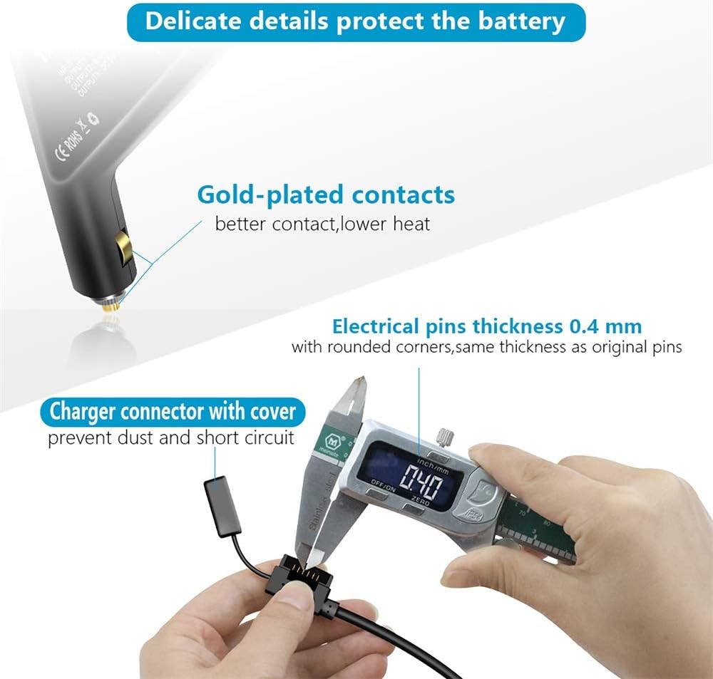 Mavic Mini 2 Multiple Rapid Battery Car Charger, 3 in 1 Drone Battery and Remote Controller for Mini 2 - Image 5