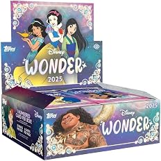 2025 Topps Disney Wonder Hobby Box: Pre-Order, 20 Packs, 6 Cards Each, Includes Parallels, Stickers, Inserts - View 4