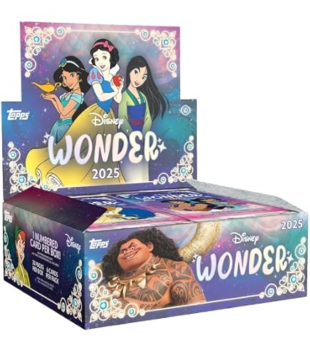 Topps 2025 Disney Pixar Toy Story 30th Anniversary Hobby Box, 8