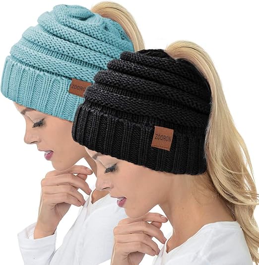 ponytail beanie hat