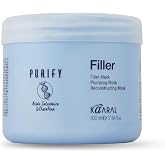 Kaaral Purify Filler Hair Mask - Deep Conditioning &amp; Moisturizing - 500ml | Hydrating &amp; Nourishing Treatment for Dry, Damaged or Color Treated Hair - For All Hair Types