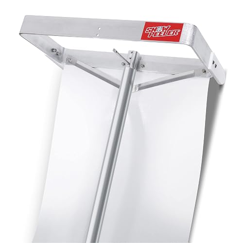 SNOWPEELER Classic Roof Rake for Snow Removal - 20 ft. Snow Removal ...