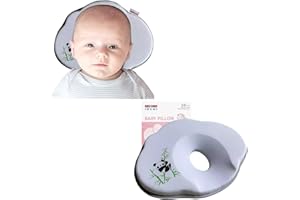 SECOND MUM Bed Pillow Skin-Friendly & Breathable, Soft & Cosy, Easy Clean & Machine Washerable, Ideal for Perfect Head Shape,