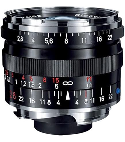 Amazon.com : ZEISS Ikon Biogon T* ZM 2/35 Wide-Angle Camera Lens
