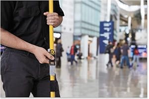 Rubbermaid Commercial Products - 2018809 Maximizer Dust Mop Pad and EZ Access Scraper, 36in black