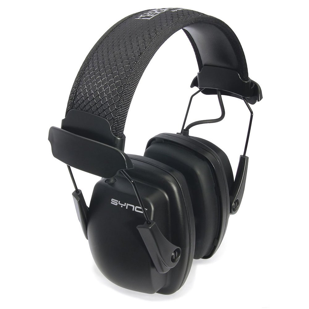 Howard Leight Honeywell by Sync Stereo MP3 Earmuff (1030110), Black