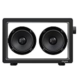 JAYINE Cassette Portable Bluetooth Speaker, 16W