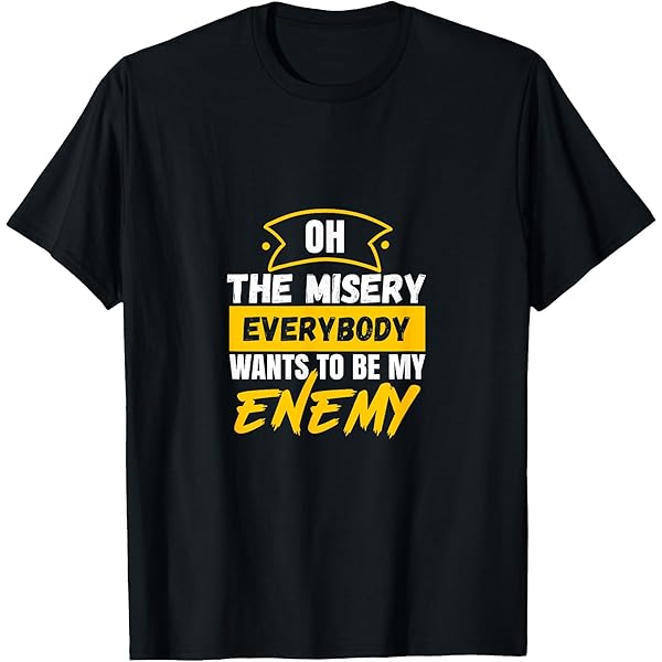 Amazon.com: Enemy lyrics: Oh, the misery. Everybody wants to be my