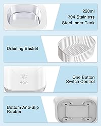 BCOM Ultrasonic Retainer Cleaner, Retainer Cleaner