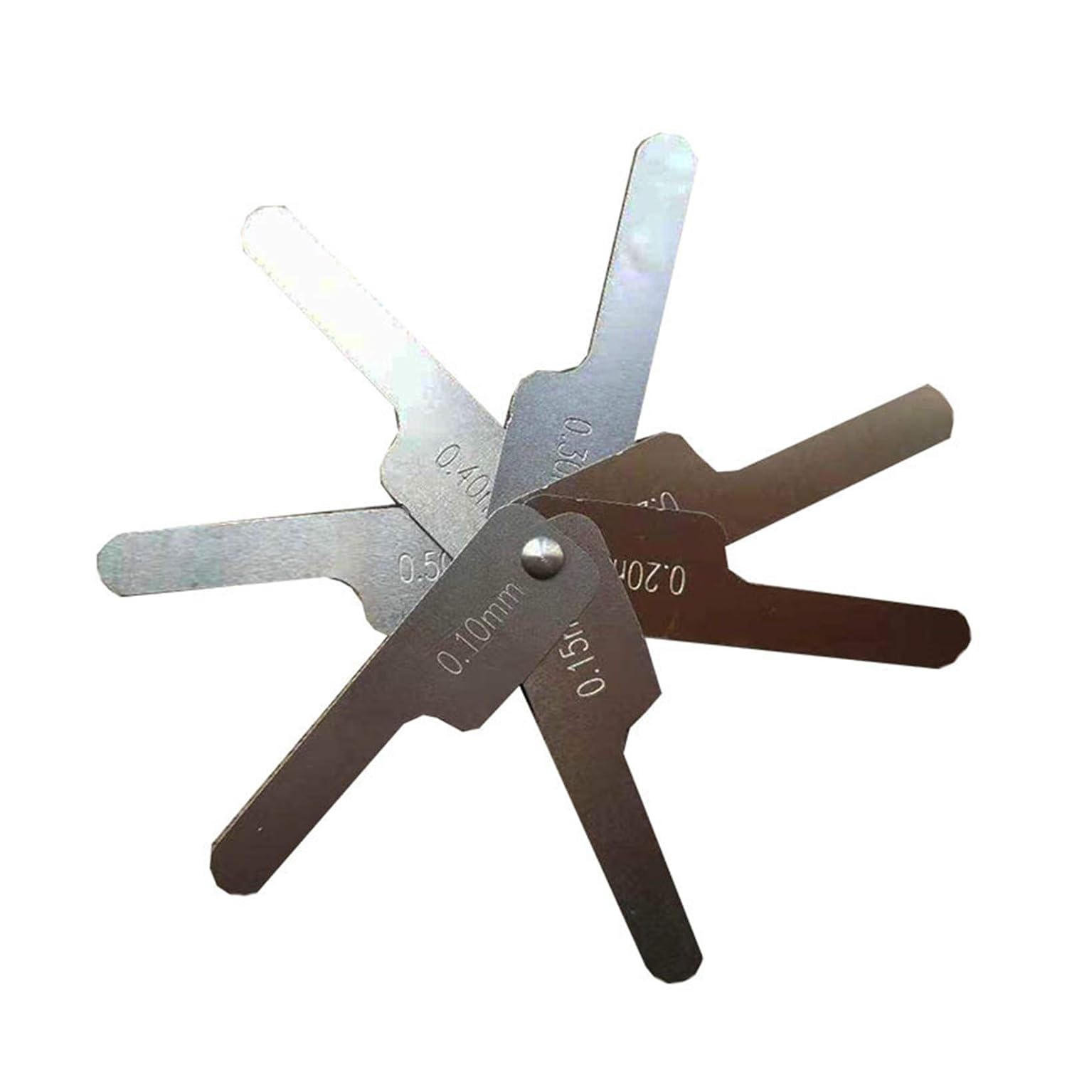 Dental Interproximal Reduction (IPR) Gauge Measure Tooth Gap Stainless