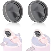 Fukaisu Replacement Stoppers for Owala FreeSip Sway, Grey Silicone Seal Bottle Cap Mouth Stopper Sports Water Bottle Accessories Compatible with Owala FreeSip Sway 30oz 40oz