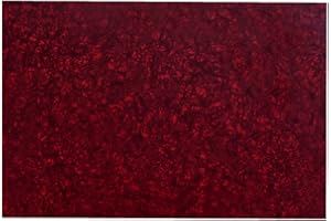 Gutahare 3 Ply Guitar Pickguard 29x43cm DIY Blank Guitar Bass Pickguard Scratch Plate Material Sheet for Strat Tele Electric Guitar Jazz Precision Bass (Red Pearl)
