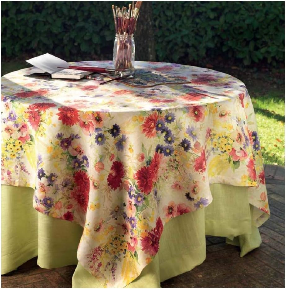 Georgette Tablecloth Linen 8 Weaving Toscana Telerie